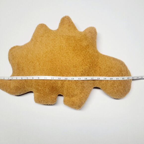 Dino Nugget Plush 24" Large Dinosaur Chicken Nuggets Stegosaurus Pillow NWOT - Picture 3 of 4